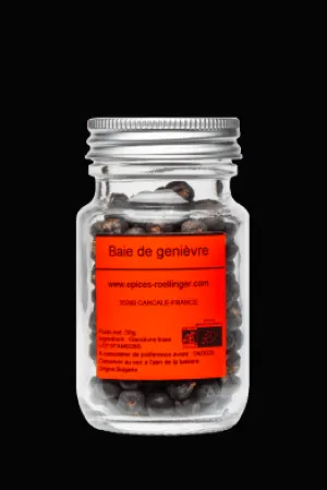 Clearance Épices Rœllinger Baies de genièvre
