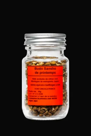 Online Épices Rœllinger Budô Sansho de printemps