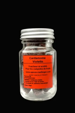 Clearance Épices Rœllinger Cardamome violette