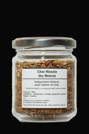 Best Épices Rœllinger Chai Masala by Beena
