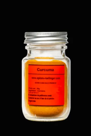 Sale Épices Rœllinger Curcuma