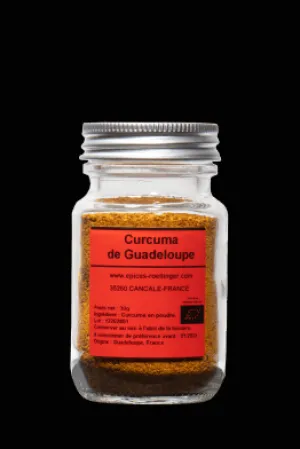 New Épices Rœllinger Curcuma de Guadeloupe