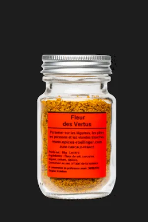 Discount Épices Rœllinger Fleur des Vertus