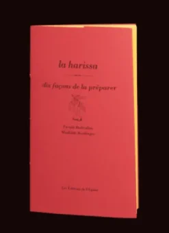 Online Épices Rœllinger La harissa, dix façons de la préparer
