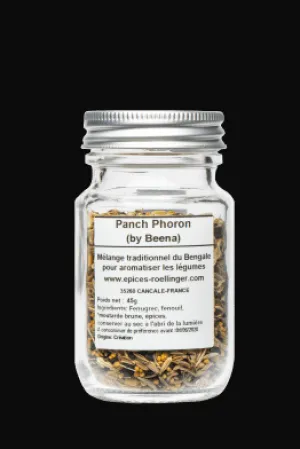 New Épices Rœllinger Panch Phoron (by Beena)
