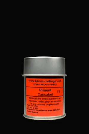 Discount Épices Rœllinger Piment Cascabel F6