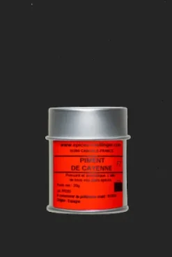 Discount Épices Rœllinger Piment de Cayenne  F7