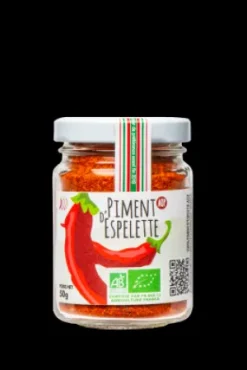 Clearance Épices Rœllinger Piment d'Espelette F5 AOP