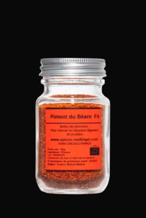 Sale Épices Rœllinger Piment du Béarn F4