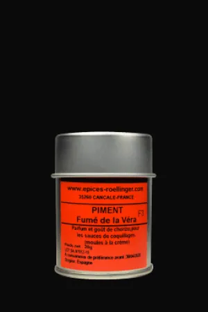 Sale Épices Rœllinger Piment fumé de la Vera F3