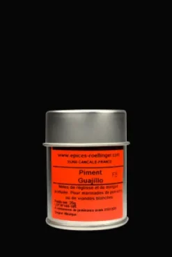 Discount Épices Rœllinger Piment Guajillo F5