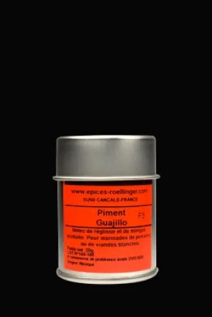 Discount Épices Rœllinger Piment Guajillo F5