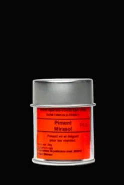 Clearance Épices Rœllinger Piment Mirasol F5,5