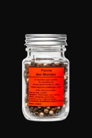 Discount Épices Rœllinger Poivre des Mondes ®