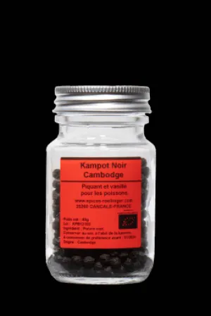 Discount Épices Rœllinger Poivre Kampot Noir