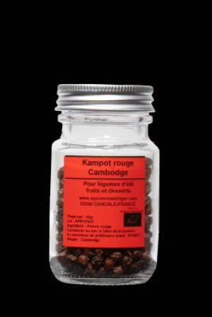 Fashion Épices Rœllinger Poivre Kampot rouge