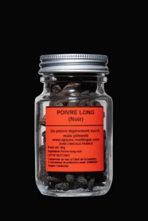 Sale Épices Rœllinger Poivre Long