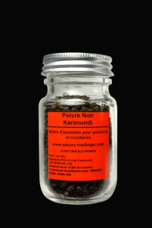 Clearance Épices Rœllinger Poivre noir Karimundi