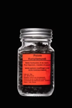 Clearance Épices Rœllinger Poivre noir Kuriyilamundi