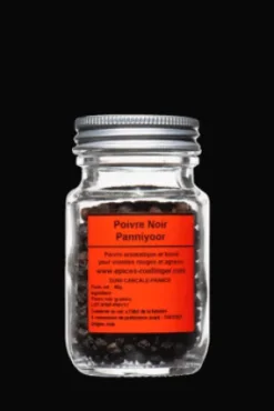 Best Épices Rœllinger Poivre noir Panniyoor