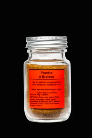 Discount Épices Rœllinger Poudre à braises