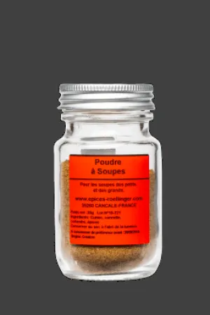 Online Épices Rœllinger Poudre à Soupes