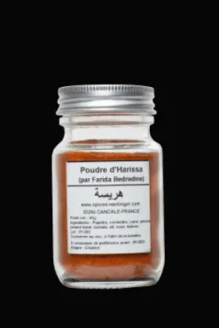 Outlet Épices Rœllinger Poudre d’Harissa par Farida Bedredine