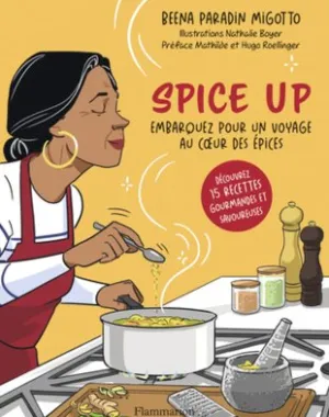Discount Épices Rœllinger Spice up, roman graphique
