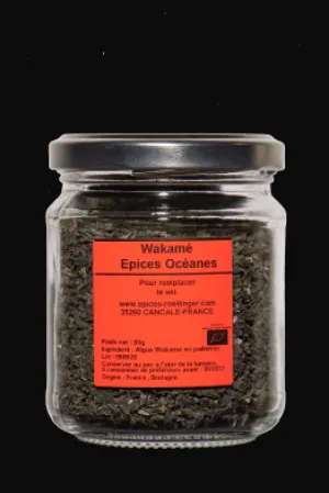 Online Épices Rœllinger Wakame, Epices Océanes ©