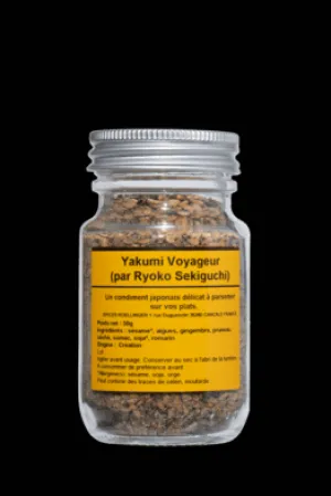 New Épices Rœllinger Yakumi Voyageur ® (Par Ryoko Sekiguchi)