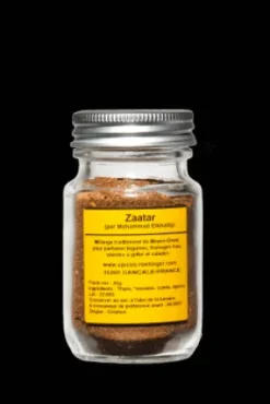 Sale Épices Rœllinger Zaatar (par Mohammad Elkhaldy)